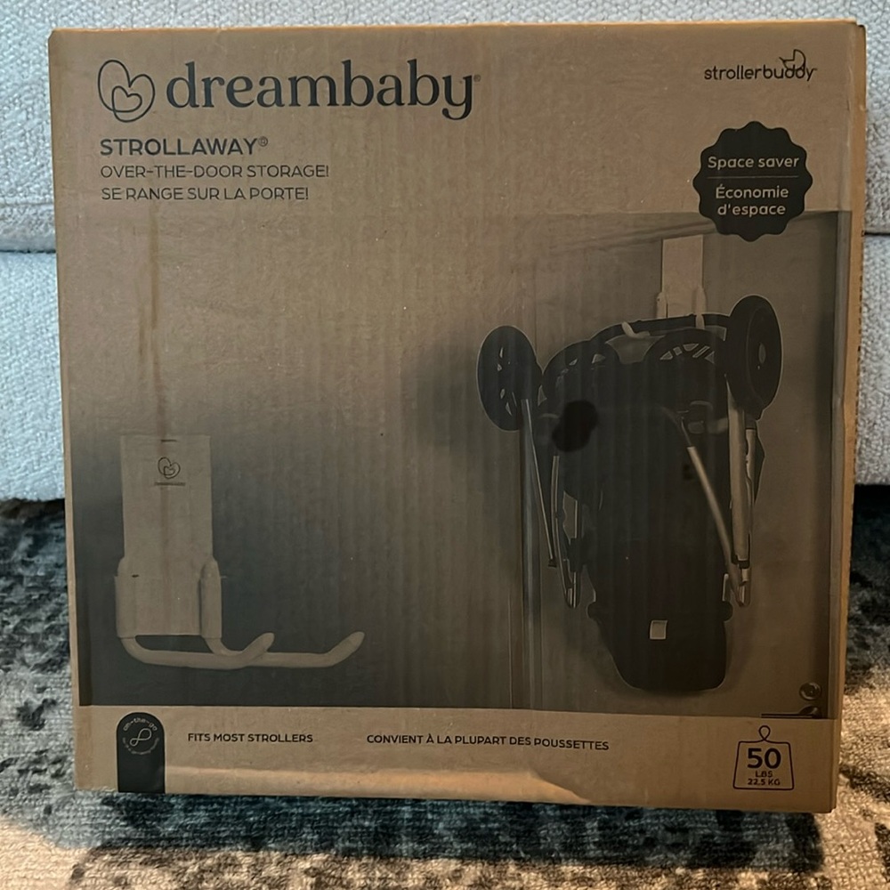 Dreambaby Strollaway over thee door storage